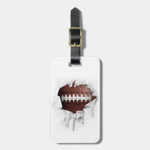 Etiqueta De Bagagem Futebol Torn