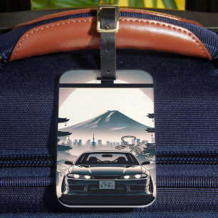 Etiqueta De Bagagem Gabinete S (espinha dorsal da cultura derivante)