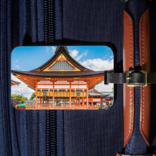 Etiqueta De Bagagem Gai-Haiden, santuário de Fushimi Inari-Taisha, Kyo