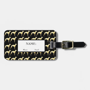 Etiqueta De Bagagem Galgo