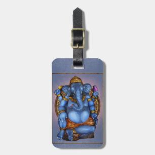 Etiqueta De Bagagem Ganesha