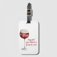 Garota Vermelha Você Merece Uma Cotação De Vinho