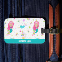 Garotas Personalizadas da Bonita Sereia de Praia