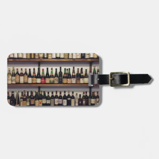 Etiqueta De Bagagem Garrafas do vinho