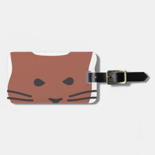 Etiqueta De Bagagem Gato Gato 2