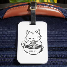 Gato Ramen – Personalizado Anime Japonês Kawaii