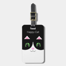 Gato Tuxedo Preto e Branco