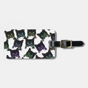 Etiqueta De Bagagem Gatos legal