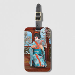 Etiqueta De Bagagem Geisha