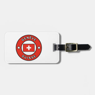 Etiqueta De Bagagem Genève Suisse