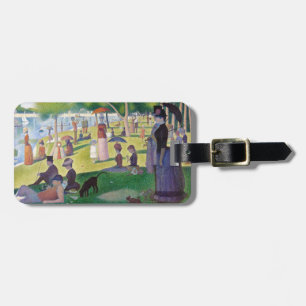 Etiqueta De Bagagem Georges Seurat - Um Domingo na La Grande Jatte