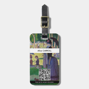 Etiqueta De Bagagem Georges Seurat - Um Domingo na La Grande Jatte