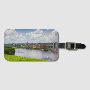 Etiqueta De Bagagem Georgetown