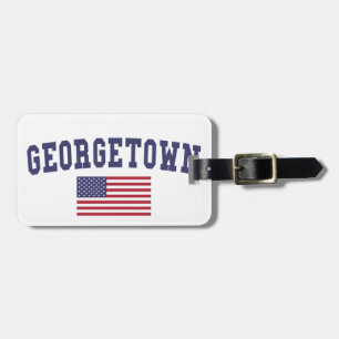Etiqueta De Bagagem Georgetown