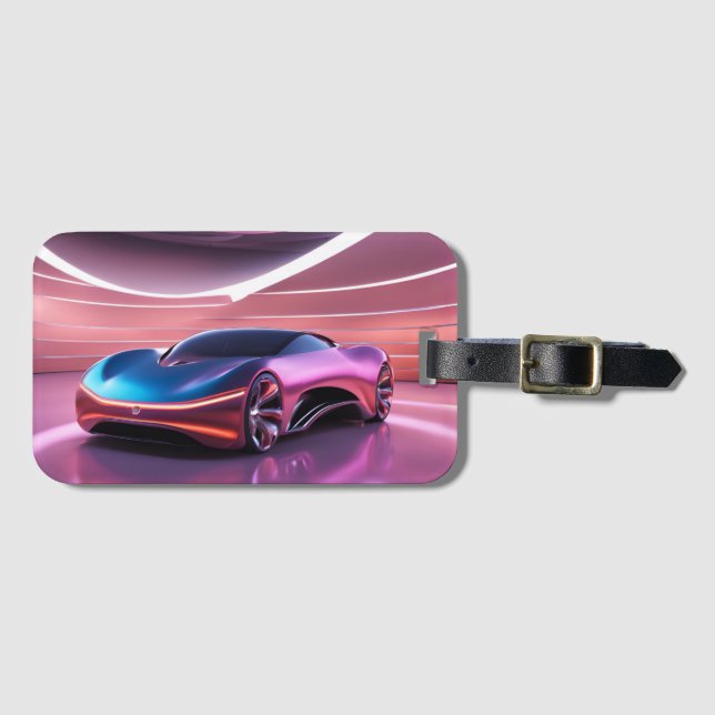 Etiqueta De Bagagem GEPäCKANHäNGER (Frente Horizontal)