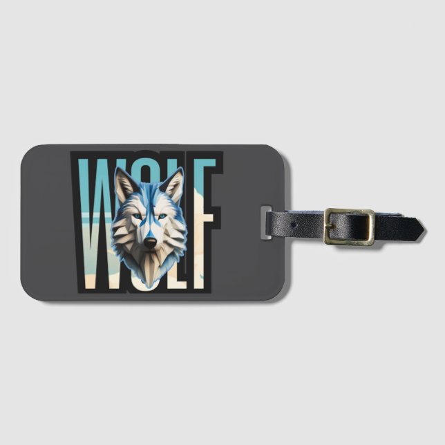 Etiqueta De Bagagem GEPäCKANHäNGER (Frente Horizontal)