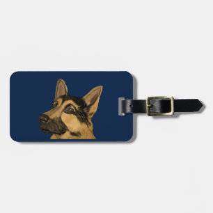 Etiqueta De Bagagem German shepherd
