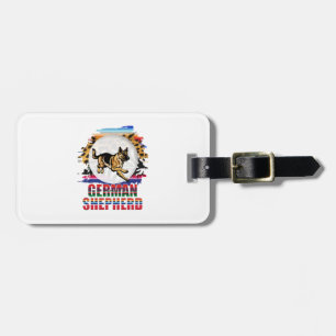 Etiqueta De Bagagem German shepherd