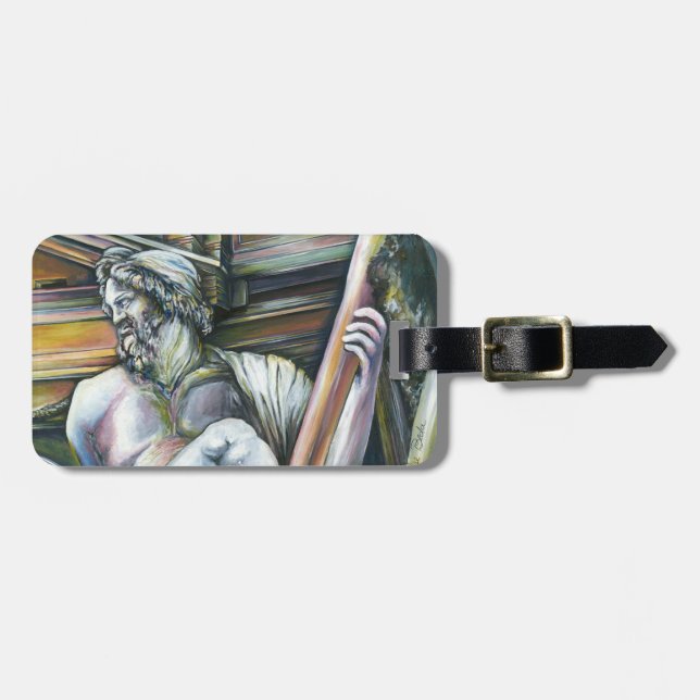 Etiqueta De Bagagem Gesamtkunstwerk (Frente Horizontal)