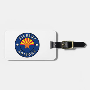 Etiqueta De Bagagem Gilbert Arizona