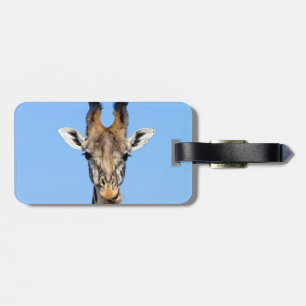 Etiqueta De Bagagem Giraffe