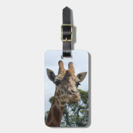 Etiqueta de Bagagem Giraffe