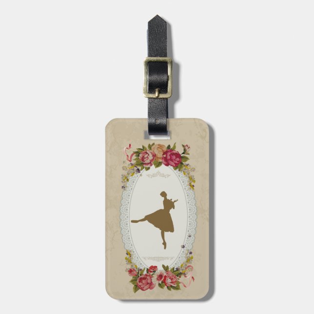 Etiqueta De Bagagem Giselle (Frente Vertical)