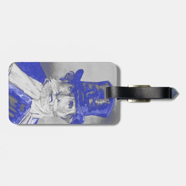 Etiqueta De Bagagem Giuseppe Verdi (Traseira Horizontal)