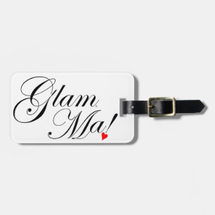 Etiqueta De Bagagem GlamMa
