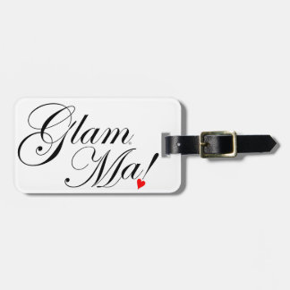 Etiqueta De Bagagem GlamMa