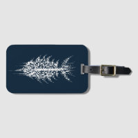 Glitch Pixel Peixe Branco