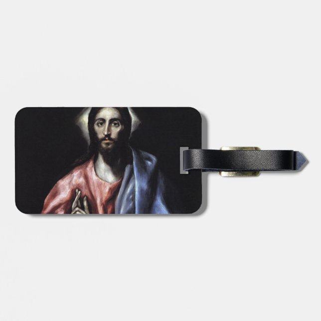 ETIQUETA DE BAGAGEM GLORY TO JESUS CRISTO (Traseira Horizontal)