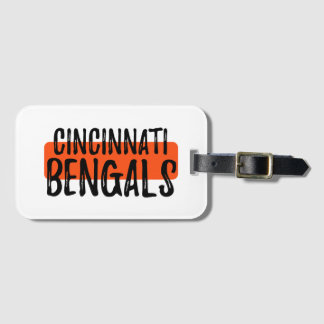 Etiqueta De Bagagem Go Bengals