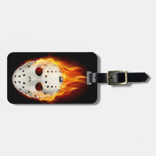 ETIQUETA DE BAGAGEM GOALIE DE SMOKIN