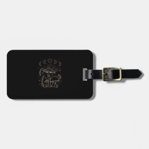 Etiqueta De Bagagem Goblincore Estética Academia Cottagecore Cogumelo
