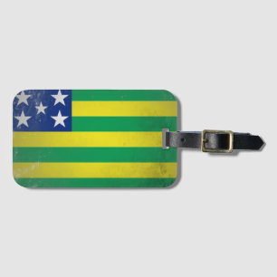 Etiqueta De Bagagem Goias