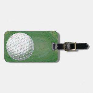 Etiqueta De Bagagem Golf Ball