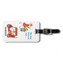 Golf Cart Monograma Name Bag
