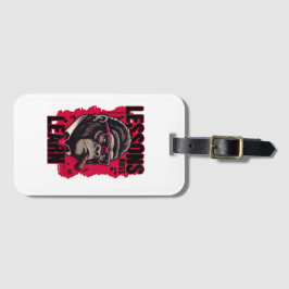 Etiqueta De Bagagem Gorilla Boss Lessons Learn Luggage Tag