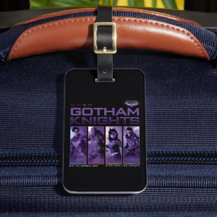 Etiqueta De Bagagem Gotham Knights Hero Panels