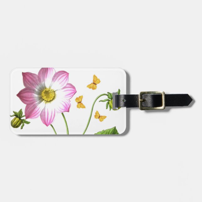 Etiqueta De Bagagem Grace (Frente Horizontal)