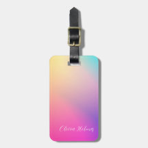 Gradiente Rosa Minimalista Personalizado Moderno