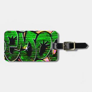 Etiqueta De Bagagem Grafite 18 cd ltcn
