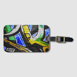 Etiqueta De Bagagem Grafite 6 Slot ltcn