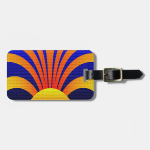 Etiqueta De Bagagem Grafites de Sun
