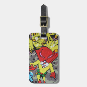 Etiqueta De Bagagem Grafites de Superbunny