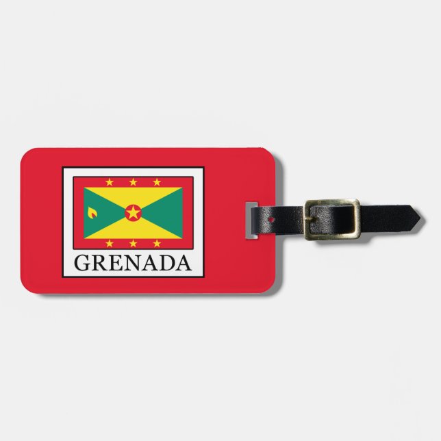 Etiqueta De Bagagem Granada (Frente Horizontal)