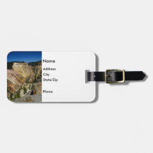 Etiqueta De Bagagem Grand Canyon de Yellowstone