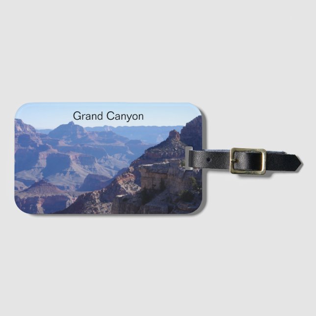 Etiqueta De Bagagem Grand Canyon National Park, South Rim (Frente Horizontal)
