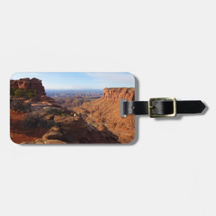 Etiqueta De Bagagem Grand View Point no Parque Nacional Canyonlands